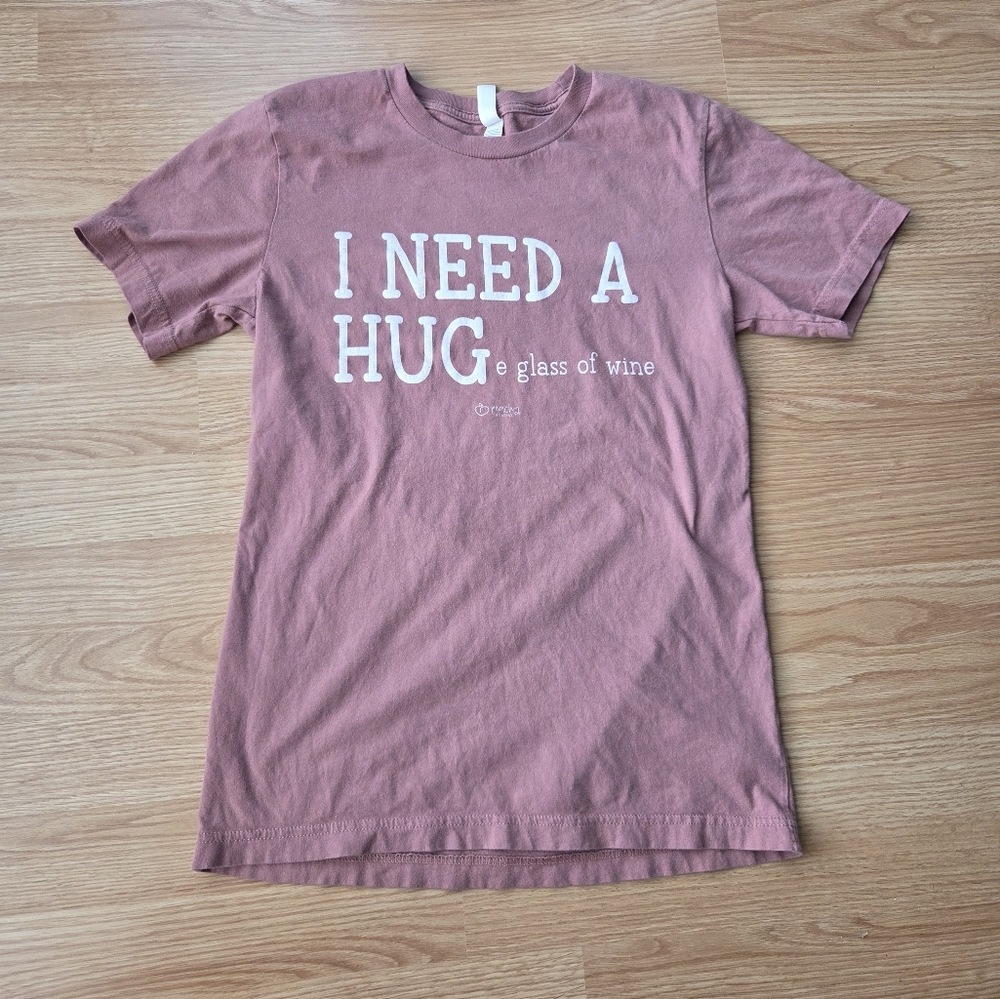 PEACHY SUNDAY 🍑 Pink Graphic T-Shirt